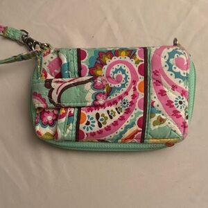 Colorful Patterned Vera Bradley Wallet